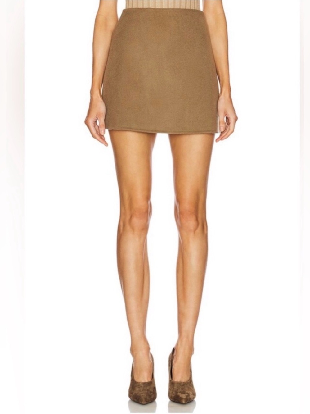 L'Academie by Marianna Milly Wool Mini Skirt